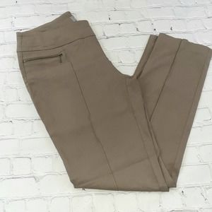 Chico's So Slimming Taupe Size 1.5 Regular/10 Pant
